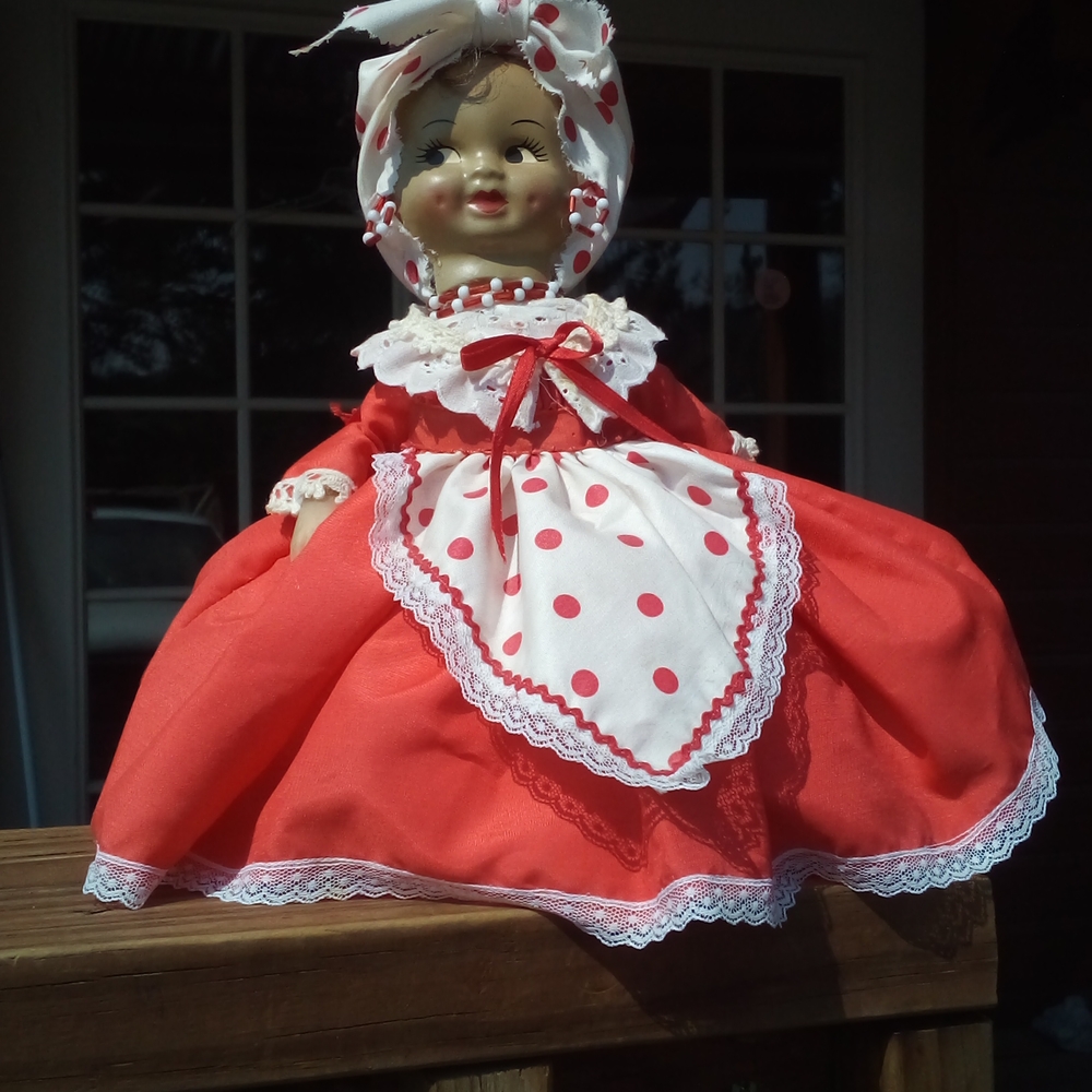 Red Dress Doll